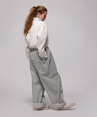 LENO THERMAL KNIT《UNISEX》ワッフルニット WHITE