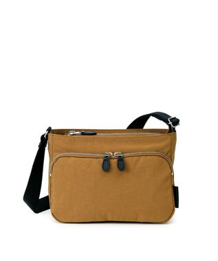 IBIZA プラクティコ　ショルダーバッグ 普通茶