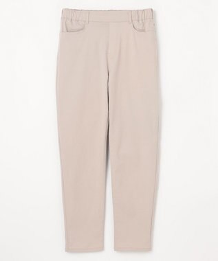 ANY L 【ウエストゴム/ストレッチ】大人の７daysデイリーパンツ ライトグレー