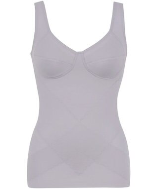 Wing ボディシェイパー 姿勢をサポート オーガニックコットン混(身生地部) ムレにくく快適 【姿勢すらりトップス】 NA1203 ウイング／ワコール