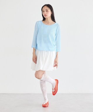 earth music&ecology バルーンスカート Off White
