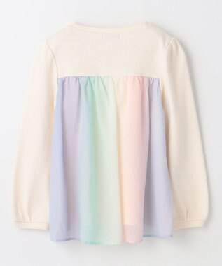 ANY KIDS バックシャン　Aライントップス アイボリー系