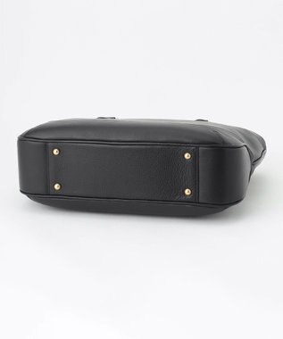 JOSEPH HOMME 【PELLE MORBIDA】 　横型トートバッグ ブラック系