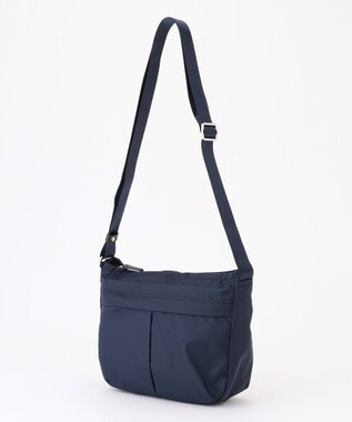 Y'SACCS ナイロンタフタショルダーバッグ　ミディアム ネイビー系その他