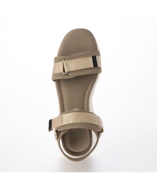 ing <ing>厚底スポーツサンダル ベージュ
