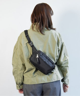 ACE BAGS & LUGGAGE PROGRES プログレ プリエ ウエストバッグ 68161  強撥水機能 ボディバッグ 行楽 お出かけ 散歩 ブラック