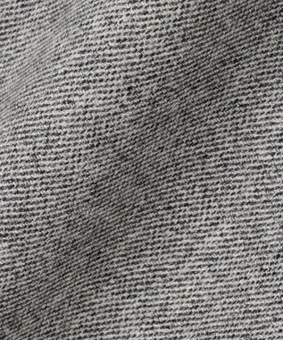 J.PRESS LADIES S 【WEB限定カラーあり】ツイードツイル キュロット パンツ ライトグレー系