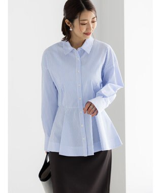 Te chichi ペプラムシャツ