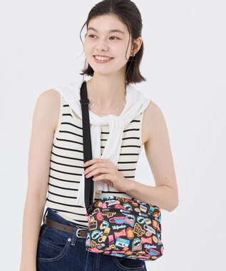 LeSportsac DANIELLA CROSSBODY/プリングルズスティッカーズ プリングルズスティッカーズ