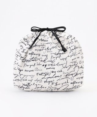 ICB 【CLASSY.掲載・30th ANNIVERSARY】メッシュBOXトート オフホワイト