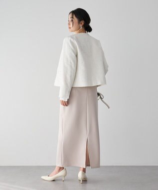 YECCA VECCA ツイードジャケット(2) Off White