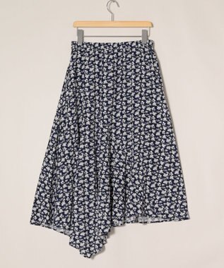 ONWARD Reuse Park 【組曲】スカート春夏 ネイビー