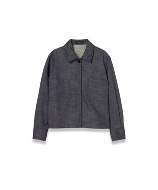 JOSEPH サルトリアルデニム　シャツ Cobalt