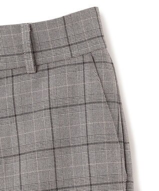 UNFILO beauty warm ワイドパンツ グレンチェック