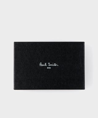 Paul Smith クロップドロゴ コインケース ダークグリーン