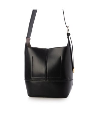 UNBILLION カシュカシュ cachecache / Ｔ字バックルミニショルダー ブラック