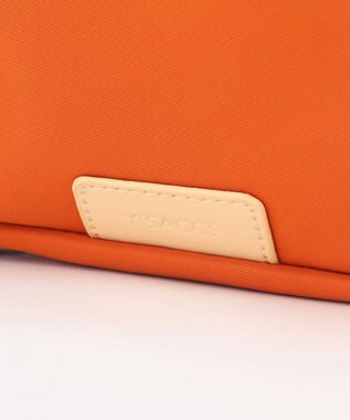 Y'SACCS 【大人のおしゃれ手帖11月号掲載】本上まなみ×Y'SACCS 　ウォレットポシェット オレンジ