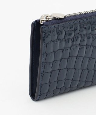 airlist Lファスナージャスト長財布 Nappage ナパージュ ブルーベリー