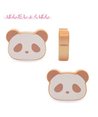 Mother garden マザーガーデン 木製 ぱんだしょくぱん 単品 ぱんだしょくぱん