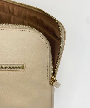 KASHIYAMA 3WAY PCバッグ ベージュ