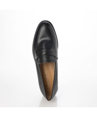 MODE ET JACOMO <MODE ET JACOMO>【レイン対応】コインローファー ブラック