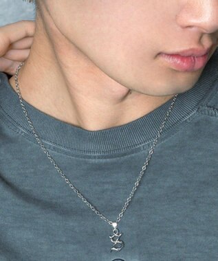 WEGO Mイニシャルネックレス