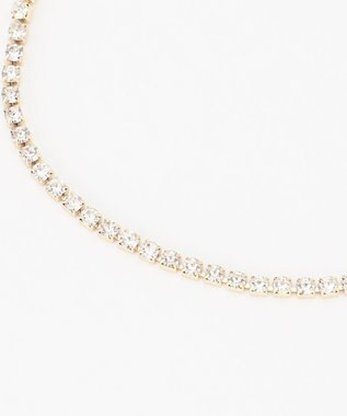 自由区 【2点セット】ダブルブレスレット ゴールド系