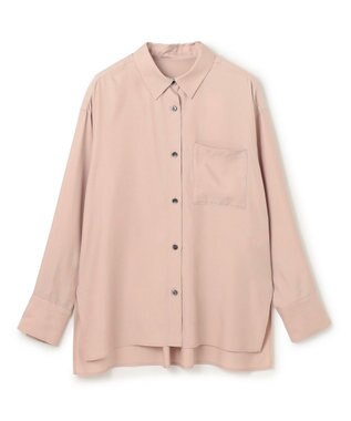 uncrave フィブリルシャンブレー ミドルシャツ 【WEB限定】ピンク