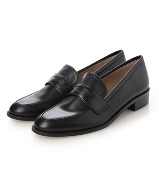 MODE ET JACOMO <MODE ET JACOMO>【レイン対応】コインローファー ブラック