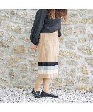 MODE ET JACOMO <MODE ET JACOMO>【レイン対応】コインローファー ブラック