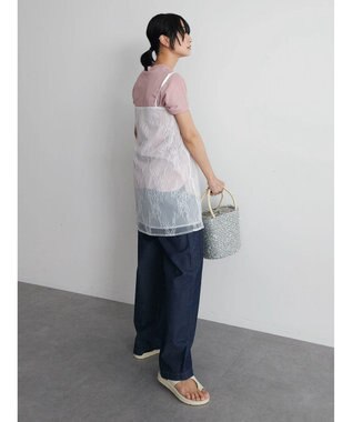 Green Parks ２ｗａｙ　巻きスカート（レース） Off White