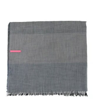 POLS 極細コットンストール Lサイズ ネイビー