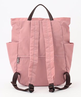 Y'SACCS 【Y’SACCS vous et】ラウンドリュック ライトピンク