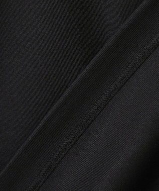 JOSEPH ABBOUD 【エコ素材和紙使用/日本素材/日本縫製/軽量/通気性/速乾性】和紙フライス×ハニカムＴシャツ ブラック系