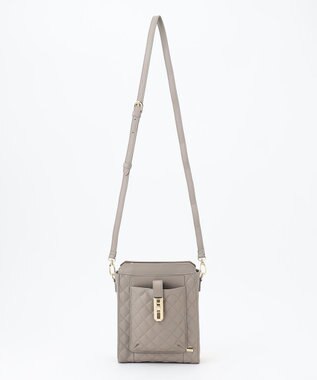 LA BAGAGERIE シープキルトWストラップスクエアショルダー