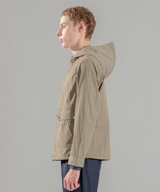JOSEPH HOMME 【LEON 掲載】ブライトナイロンシャンブレー　スプリングブルゾン ベージュ系