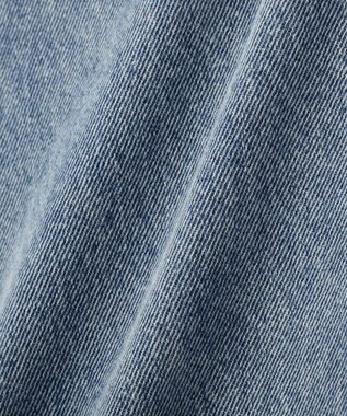 earth music&ecology ウエストアシメデニムパンツ Light Indigo