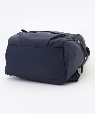 ICB 【新仕様・A4サイズ収納可・容量約14L】8ポケットナイロンリュック ネイビー