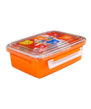 MIKI HOUSE HOT BISCUITS HBランチボックスセット オレンジ