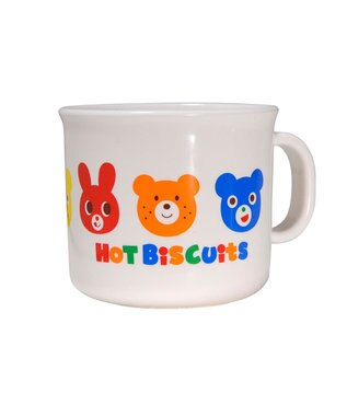 MIKI HOUSE HOT BISCUITS HBランチボックスセット オレンジ