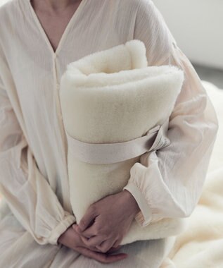 LOOM&SPOOL SRNメリノウール湯たんぽカバー アイボリーIV