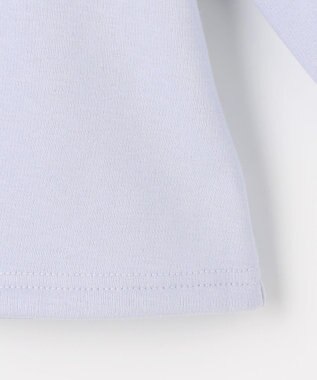 ANY KIDS ドレスモチーフ 裏シャギー トレーナー サックスブルー