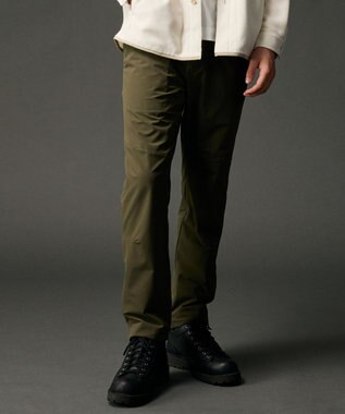 JOSEPH ABBOUD MOUNTAIN 【暖か裏地付/2WAYストレッチ/5ポケット/ソフト】2WAYウォームストレッチ パンツ カーキ系