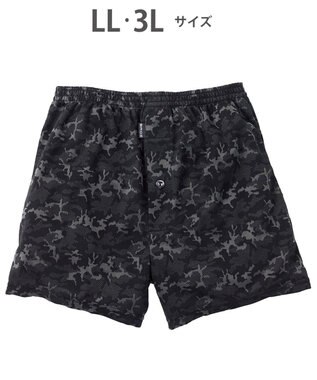 WACOAL MEN トランクス　なめらかな肌ざわり　やわらかなはき心地　ニット素材　前開き　/ブロス　GT7110 ブラック