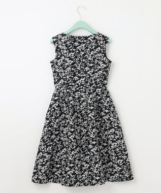 TOCCA 【洗える】PONPON MUM ドレス ブラック系