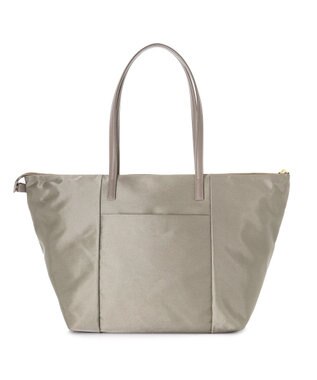 IBIZA コモド　オペラナイロン/牛革　セミショルダーバッグ カーキ