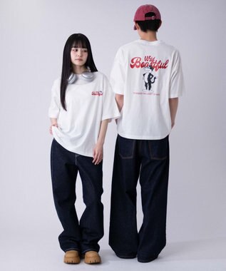 WEGO 【ユニセックス着用ITEM/XSSMLXLサイズ展開】アソートグラフィックBIG　T（SS） 柄21