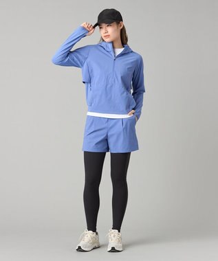 Chacott Chacott BALANCE ランナーズショートパンツ ヒヤシンス