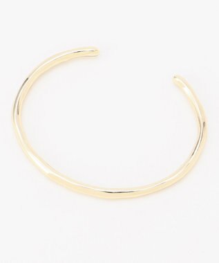 自由区 【2点セット】ダブルブレスレット ゴールド系