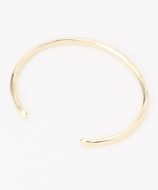 自由区 【2点セット】ダブルブレスレット ゴールド系